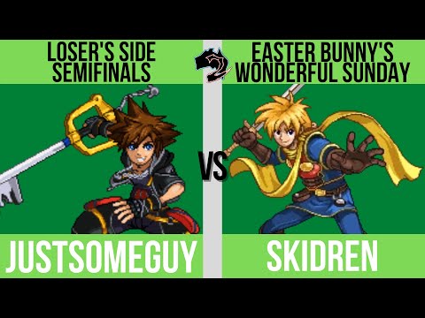 Easter Bunny's Wonderful Sunday: JustSomeGuy (Ichigo) vs. Skidren (Isaac) - Loser's Semifinals