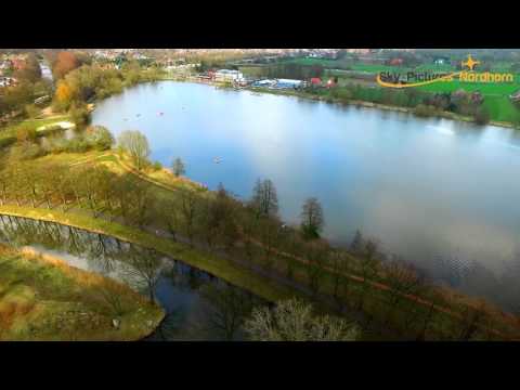Nordhorn Vechtesee Rundflug 2016 04 03