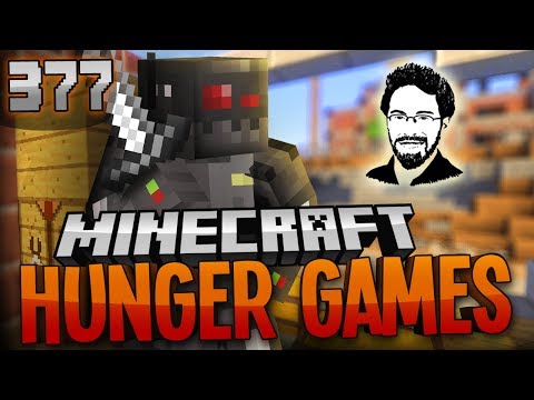 Minecraft Hunger Games: Episode 377 - Self Promotion