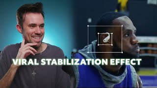 Video Editor Reacts to VIRAL Stabilization Effect