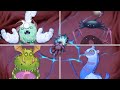 Shadow Islet All Monster Sounds Animations My Singing Monsters