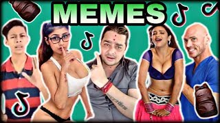 MEMES | Dank Indian Memes Compilation #03 | Hindustani Bhau and Mature Bag memes | Crazy KB |