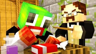 Minecraft Wizard High - THE FIRST DAY! (Day 1)