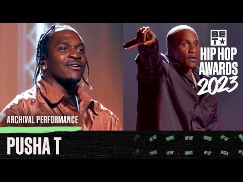 Pusha T Brings Back Clipse To The Stage To Perform 'Grindin' & More Hits | Hip Hop Awards '23