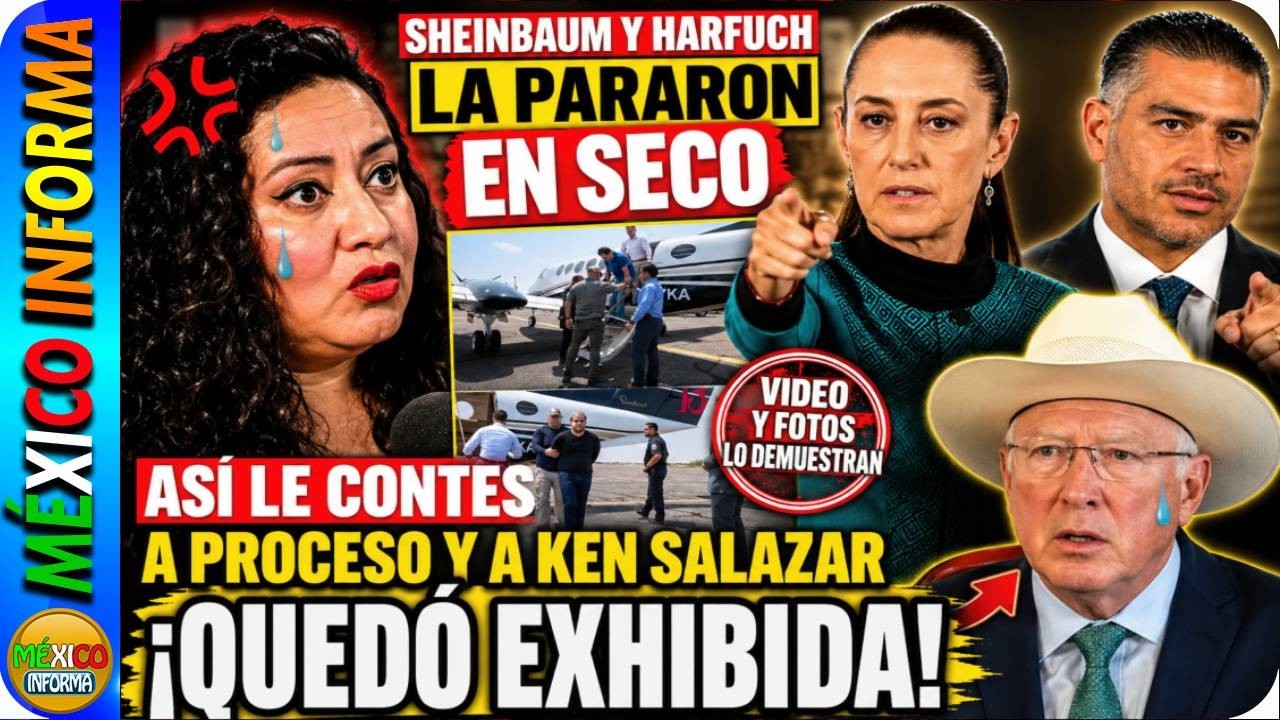 LA PRESIDENTA Y OMAR GARCÍA HARFUCH LA PARARON EN SECO. NO QUIERAS COMPARAR COOPERACIÓN CON ESTO.