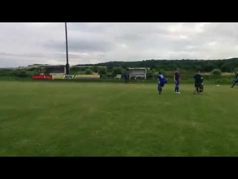 20.07.2015 Vor dem Spiel gegen den FC45 Salzgitter