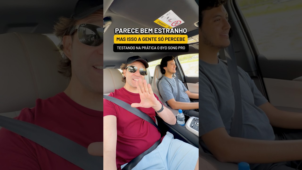 PARECE BEM ESTRANHO MAS ISSO A GENTE SÓ PERCEBE TESTANDO NA PRÁTICA O BYD SONG PRO