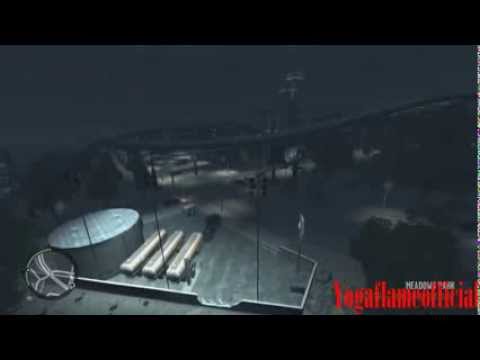 GRAND THEFT AUTO IV Mercedes-Benz Brabus SV12 crash testing HD