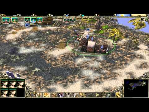 Spellforce SotP Coop 30 light mit lvl30 1/2 Lager zerstören