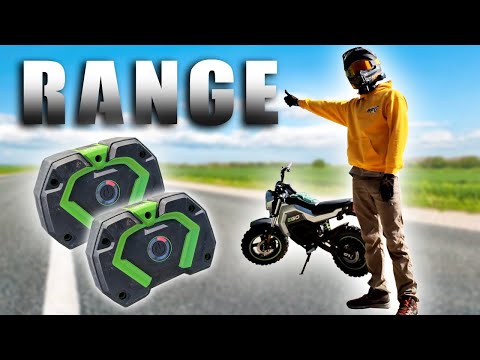 Can EGO's Mini Bike ACTUALLY go 20 miles?