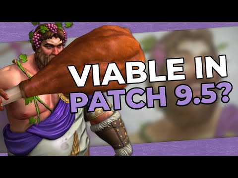Can you make Bacchus work in the 9.5 meta?!