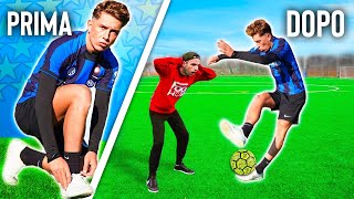 ALLENIAMO uno YOUTUBER nelle SKILL ⚽️ ANDREA FRATINO ! Ep.9 ALLENIAMO uno YOUTUBER nelle SKILL ⚽️ ANDREA FRATINO ! Ep.9