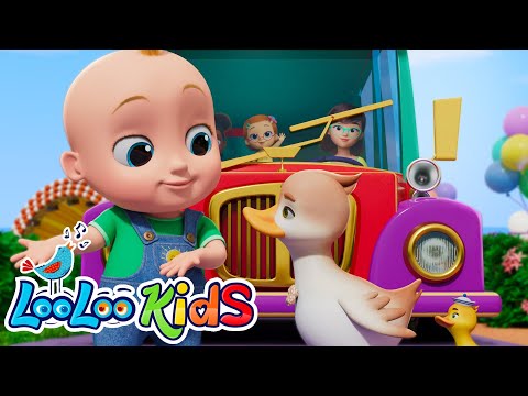 Wheels on the Bus 🚌 Toddler Melodies | Children's BEST Music by LooLoo Kids