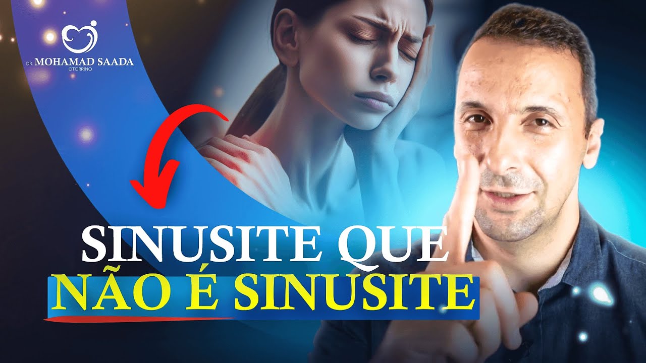 SERA QUE VOCÊ TEM SINUSITE?