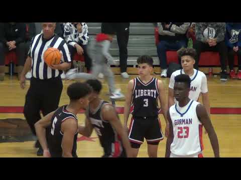 Bishop Gorman vs Liberty at Liberty 1-27-2022