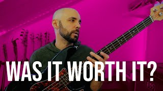I UPGRADED A BASS WITH PARTS 4X IT'S ORIGINAL VALUE