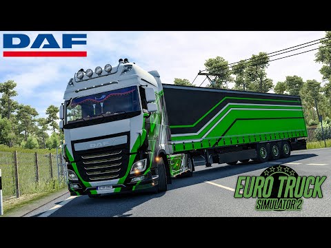 ETS2 1.40 Beta | DAF XF 106.530 | Kassel - Kiel
