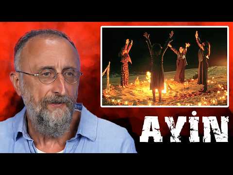 DİN TARİHÇİSİ, BÜYÜ VE AYİN SAHNELERİNİ İZLİYOR!