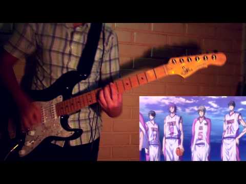 Kuroko no Basket 3 OP1 ~ Guitar cover [TAB]