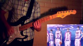 Kuroko no Basket 3 OP1 ~ Guitar cover [TAB]