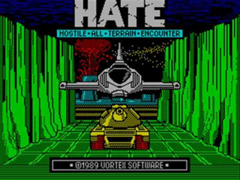 H.A.T.E. : Hostile All Terrain Encounter Amiga