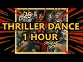Michael Jackson - 1 Hour Thriller Dance Instrumental (Perfect Clean Loop)