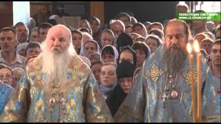Престольный праздник в Задонском монастыре