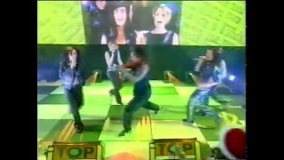 B*Witched - C&#39;est La Vie - Top Of The Pops chart of 1998