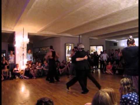 The social dancers of the 5th International QueerTango Festival in Berlin