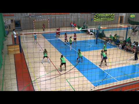 UKS Esperanto Warszawa II - Praska "30"  0:2 I set (13:15)