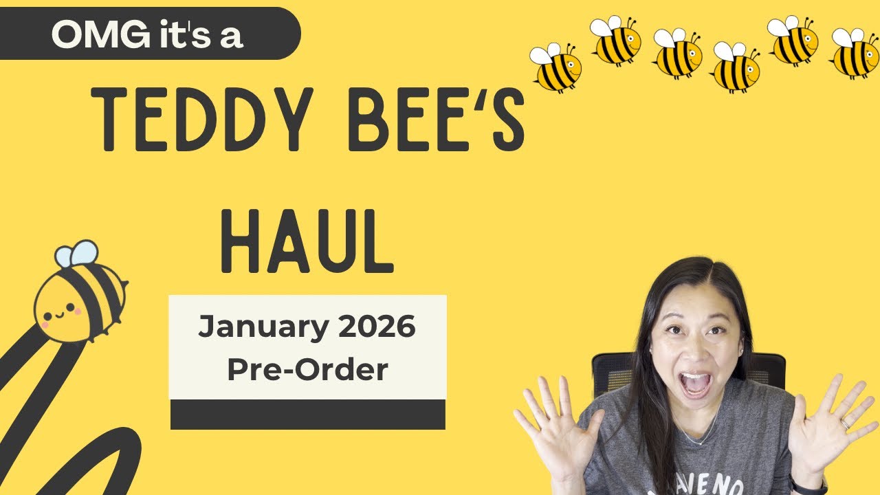 Bee-utiful Scents Only 🐝💛 | MASSIVE Teddy Bees Wax Haul - January 2026 Pre-Order