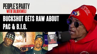 Buckshot Gets Raw About Tupac And Biggie & Reveals The Purpose Of One Nation | People's Party Clip