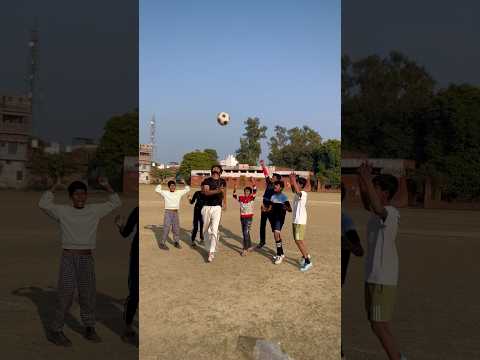 बच्चो ने जीता सीनियर से मैच✨☺️ #foryou #shortsfeed #motivation #explore #football #shorts #viral
