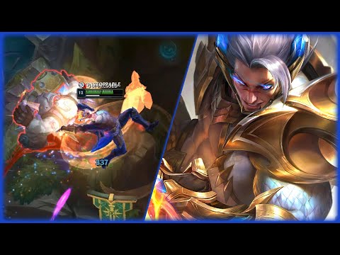 still scaling with the new Prestige Sett skin