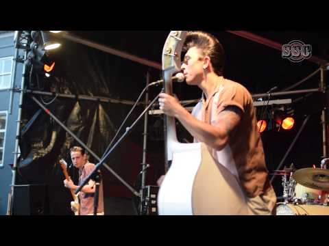 The Spunyboys - Teenage Heaven (live at Breda Jazz Festival 2014)