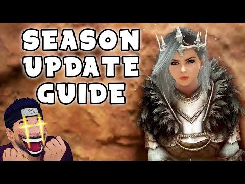 BDO SEASON UPDATE GUIDE TUTORIAL | DAS HAT SICH VERÄNDERT  - Wakayashi