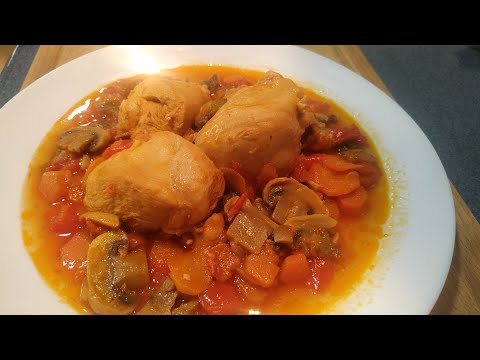 Pollo a la huertana / Super fácil / Riquísimo