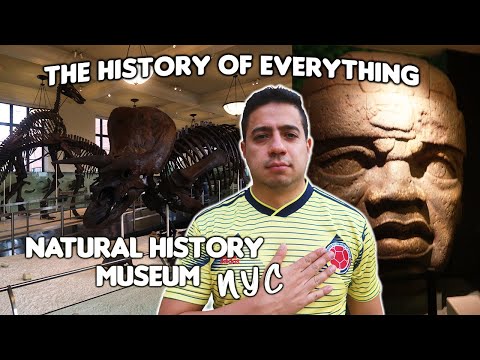 American Museum Of Natural History New York City (Let's explore all the peoples)