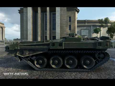 Strb 100 Strv 103b video – The Armored Patrol