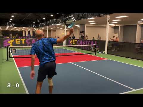 GOLD MEDAL MATCH - Men’s Singles 70-74, 4.0 - National Senior Games Pickleball Tournament