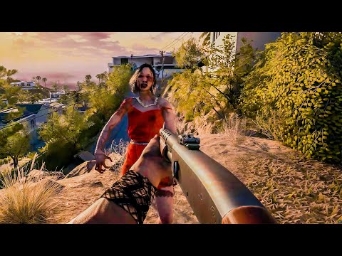Dead Island 2 - Brutal Gameplay Showcase - ( Free Roam Combat )