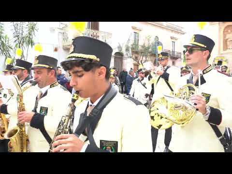 Banda di Lanciano - Marcia Fra rose e spine - Madonna della Vetrana - 27/4/25 Castellana Grotte