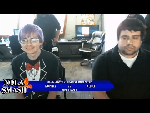 NOLA Smash Weekly 3/22: Winners Round 2 - MG|Pinky vs Weegee