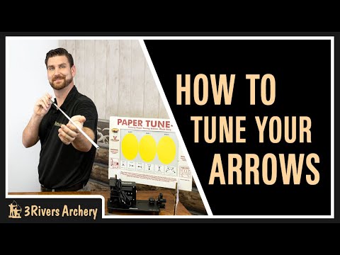 How To Tune Your Arrows with 3Rivers Archery