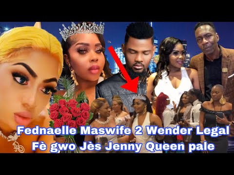 Fednaelle pran kouròn Cinema Wender Legal Fè Gwo Jès Jenny Queen pale Mora Etienne Junior Maswife 2