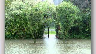 preview picture of video 'Salzbergen Starkregen Überschwemmung/Heavy rain/Ulewny deszcz'