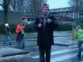Weather Man Gets Hit By A Car