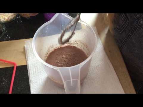 Easter bunny milkshake