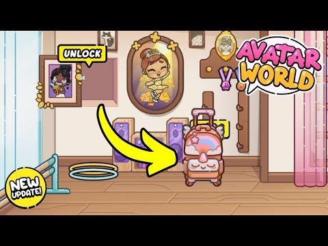 THIS ONE IS SPECIAL BAG! 🤩 NEW AMAZING AND AWESOME SECRETS! 🌎 AVATAR WORLD SECRETS