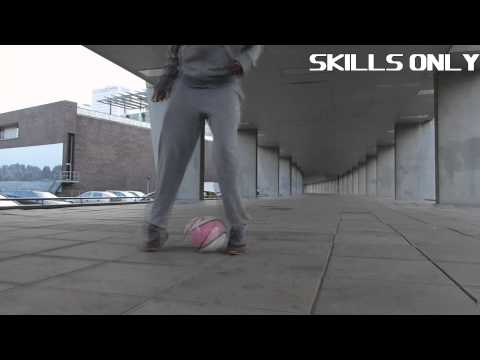 Skills Only - Street Soccer Girl Rochella Becker